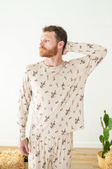 Men's Jogger Set in Classic Cowboy