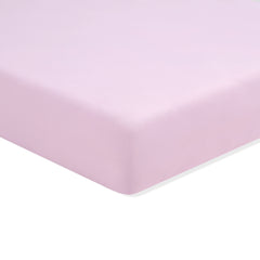 Mini Crib Sheet in Thistle