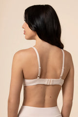 Women's V-Neck Bra in Blonde