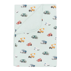 Toddler Blanket in City Vehicles 1.0