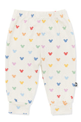 Pant in Pastel Mickey Mouse