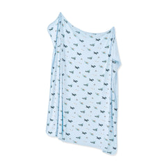 Swaddle Blanket in Take Off