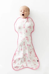 Swaddle Bag in Toile Ballet 0.5