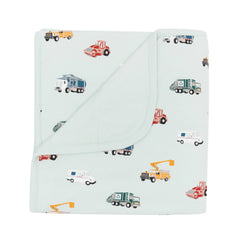 Baby Blanket in City Vehicles 1.0