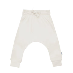 Bamboo Jersey Harem Pants in Oat