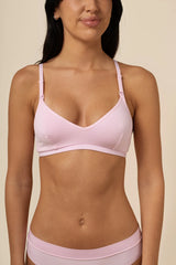 Women's Nursing Bra in Peony