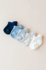 Ankle Socks Combo 5-Pack in Cool