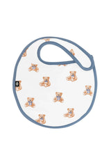 Cushy Bib in Teddy Bear