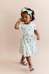 Twirl Dress in Honeydukes