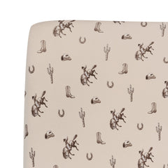 Twin Sheet in Classic Cowboy