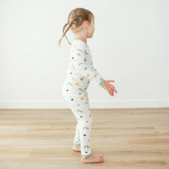 Long Sleeve Pajamas in The Very Hungry Caterpillar™ and Friends