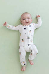 Zippered Romper in Groguâ„¢