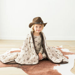 Youth Blanket in Classic Cowboy 2.5