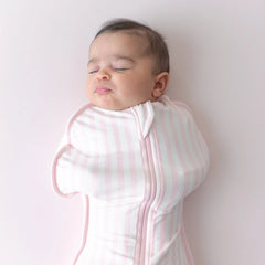 Swaddle Bag in Small Sakura Stripe 0.5