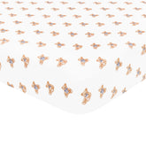 Mini Crib Sheet in Teddy Bear