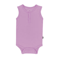 Sleeveless Bodysuit in Poi