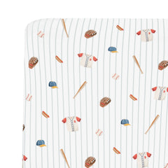 Crib Sheet in Home Run