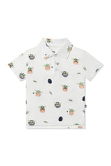 Toddler Short Sleeve Polo in Grogu™