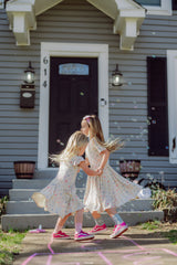 Twirl Dress in Pastel Mickey Mouse