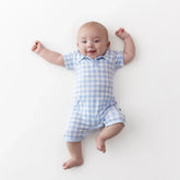 Polo Shortall in Gingham Breeze