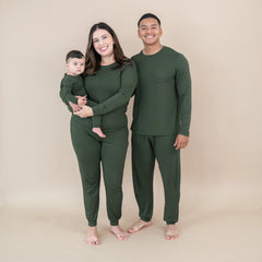 Men's Jogger Set in Fir