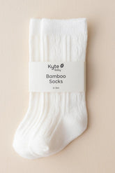Knee High Socks in Cloud