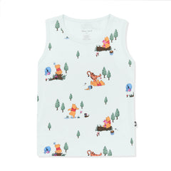 Toddler Tank Top in Winnie the Pooh Hundred Acre Wood