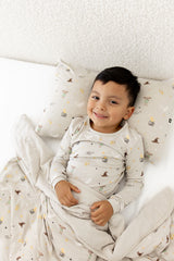 Toddler Pillowcase in Starry Icon