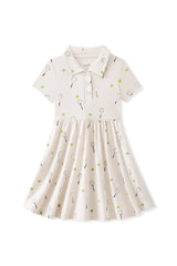 Polo Dress in Tennis