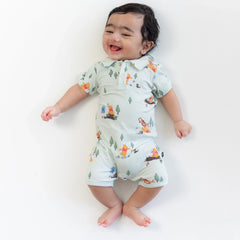 Polo Shortall in Winnie the Pooh Hundred Acre Wood