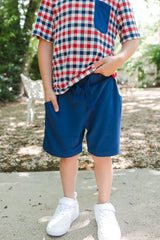 Drawstring Short in Tahoe