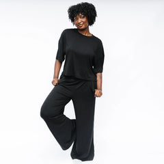 Women's Short Sleeve Tee in Midnight