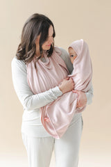 Terry Apron Towel in Blush