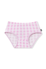 Undies in Gingham Thistle