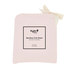 Crib Sheet in Blush
