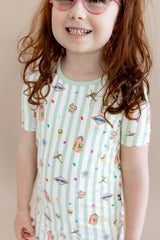 Short Sleeve Pajamas in Honeydukes