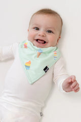 Bib in Mint Ice Cream