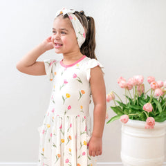 Pocket Dress in Tulip