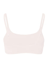 Women's Scoop Neck Bralette in Blonde