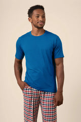 Men's Crew Neck Tee in Tahoe