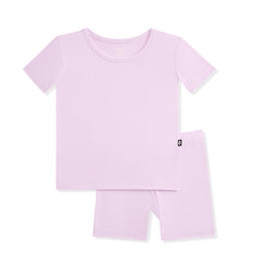 Short Sleeve Pajamas in Thistle