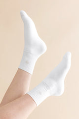 Adult Crew Socks in Cloud
