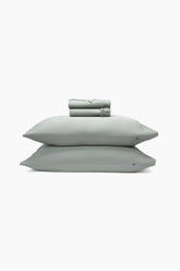 Bamboo Sateen Sheet Set in Eucalyptus