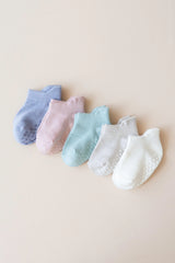 Ankle Socks Combo 5-Pack in Pastel