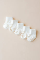 Quarter Socks Combo 5-Pack in Cloud