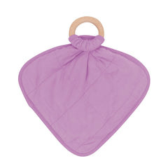 Lovey in Poi with Removable Teething Ring