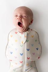 Swaddle Bag in Pastel Mickey Mouse 0.5