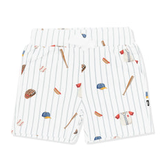 Drawstring Short in Home Run