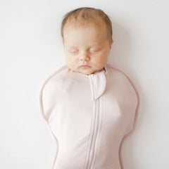 Swaddle Bag in Blush 0.5