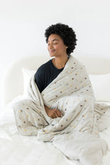 Adult Quilted Blanket in Starry Icon 2.5